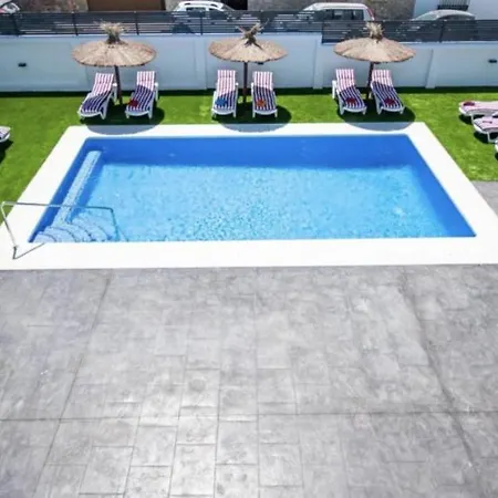 Casa Rural Aguacate Piscina Privada Barbacoa Exterior Ideal Grupos